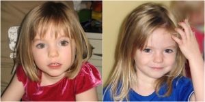 Madeleine McCann está desaparecida há 14 anos. (Foto: Montagem/Reprodução)