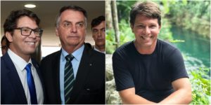 Mário Frias é o novo secretário de cultura do governo Bolsonaro. (Foto: Montagem/Divulgação)
