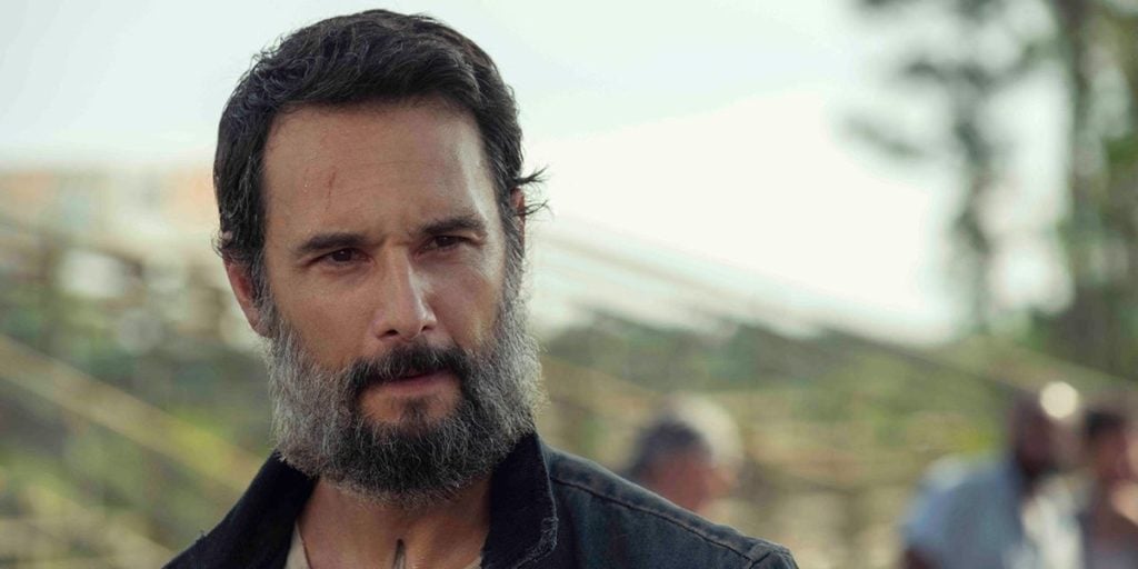 Rodrigo Santoro era protagonista da série Reprisal. (Foto: Divulgaçaõ)