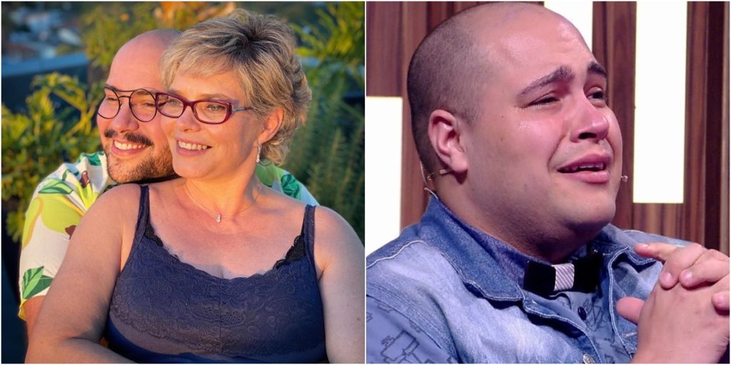 Cíntia Abravanel é mãe de Tiago Abravanel. (Foto: Montagem/Reprodução)