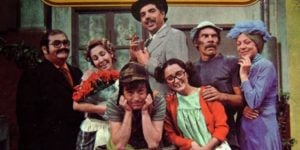 Elenco do seriado Chaves (Foto: Reprodução)