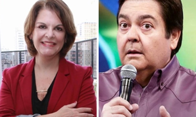 Leonor Corrêa, irmã de Faustão, não é mais contratada do SBT (Foto: Montagem/TV Foco)
