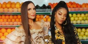 Ivete Sangalo declarou apoio a Ludmilla após ataques racistas contra a cantora (Foto: Reprodução)