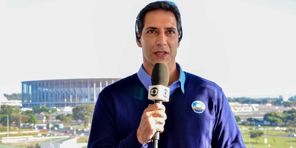 Lacombe ainda na Globo (Foto: reprodução)