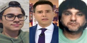 Luiz Bacci mostrou o plano traçado por Paulo Cupertino após matar a tiros o jovem Rafael Miguel e os pais dele (Foto: Reprodução / Montagem TV Foco)