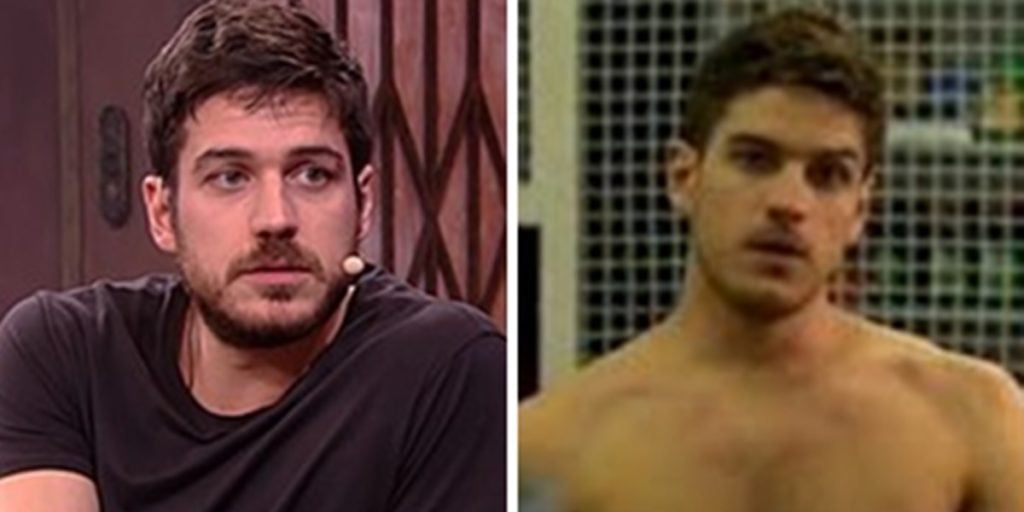 Marco Pigossi apareceu em foto de cueca e causou alvoroço entre os fãs (Foto: Montagem/TV Foco)