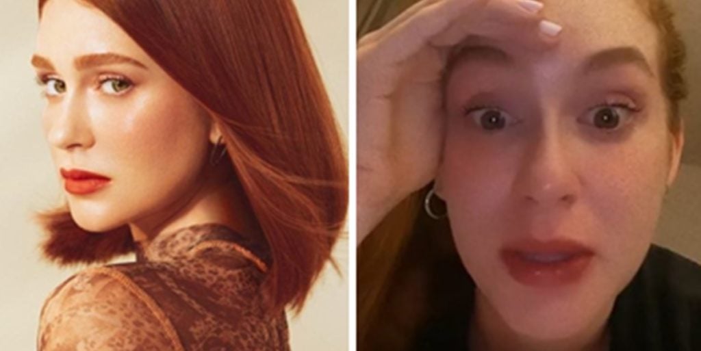 Desabafo: Marina Ruy Barbosa apareceu bastante emocionada em suas redes sociais (Foto: Montagem/TV Foco)