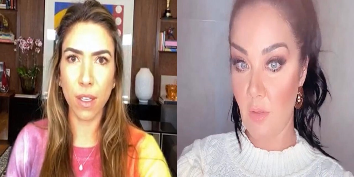Patrícia Abravanel, Helen Ganzarolli