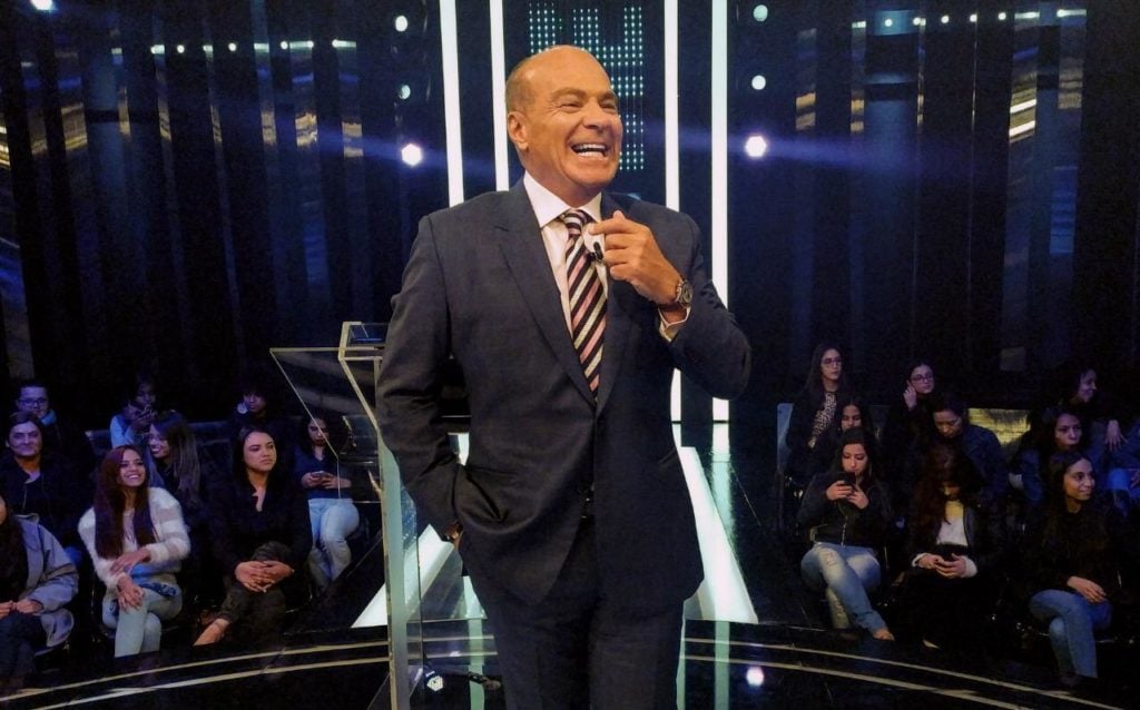 Marcelo de Carvalho da RedeTV (Foto: Divulgação) 