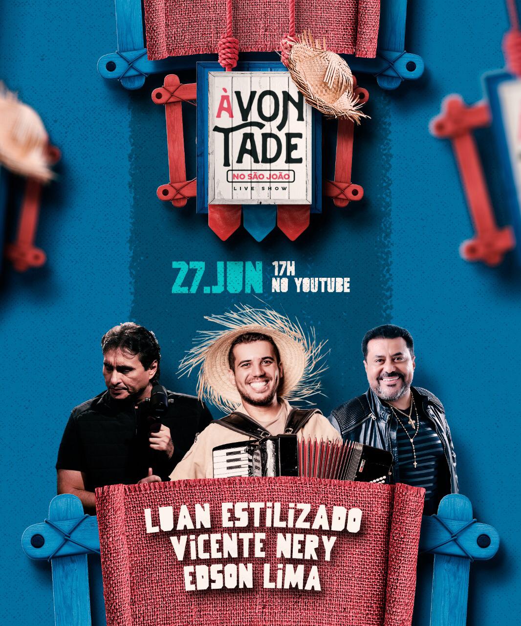 Live de Luan Estilizado acontece no sábado (Foto: Divulgação)