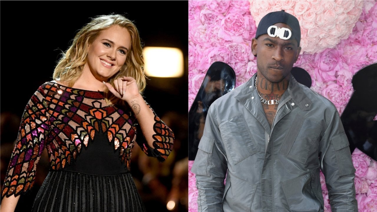 Relação de Adele com Skepta é especulada pela web (Foto: Reprodução)