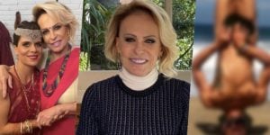 Ana Maria Braga teve o genro pelado exposto (Foto montagem: TV Foco)