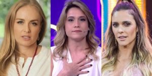 Angélica, Fernanda Gentil e Fernanda Lima estão sem futuro definido na Globo (Foto: Reprodução/Globo/Paulo Belote)