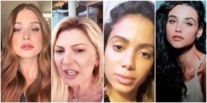 Antonia Fontelle, Anitta, Marina Ruy Barbosa e Débora Nascimento (Reprodução)