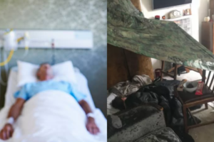 Apresentadora diz que filho acampa ao lado da cama do pai que ficará em coma para sempre: “desculpa te deixar”