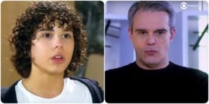 João e Pendleton só querem a recuperação da protagonista de As Aventuras de Poliana (Foto: Montagem/TV Foco)