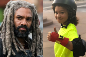 Em post emocionante, ator de The Walking Dead revela que filho de 11 anos é transexual (Foto: Reprodução)