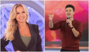 Eliana novamente se deu melhor contra Rodrigo Faro - Foto: Montagem