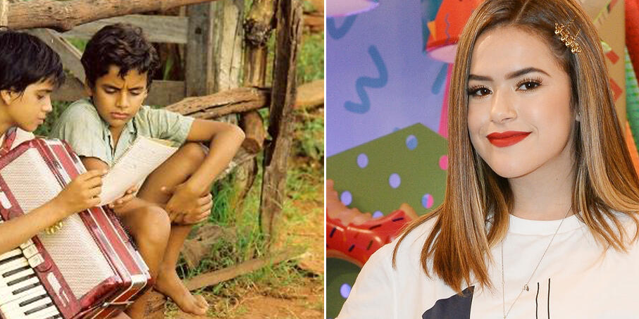 Maísa disputou audiência com filme sobre Zezé di Camargo & Luciano - Foto: Reprodução