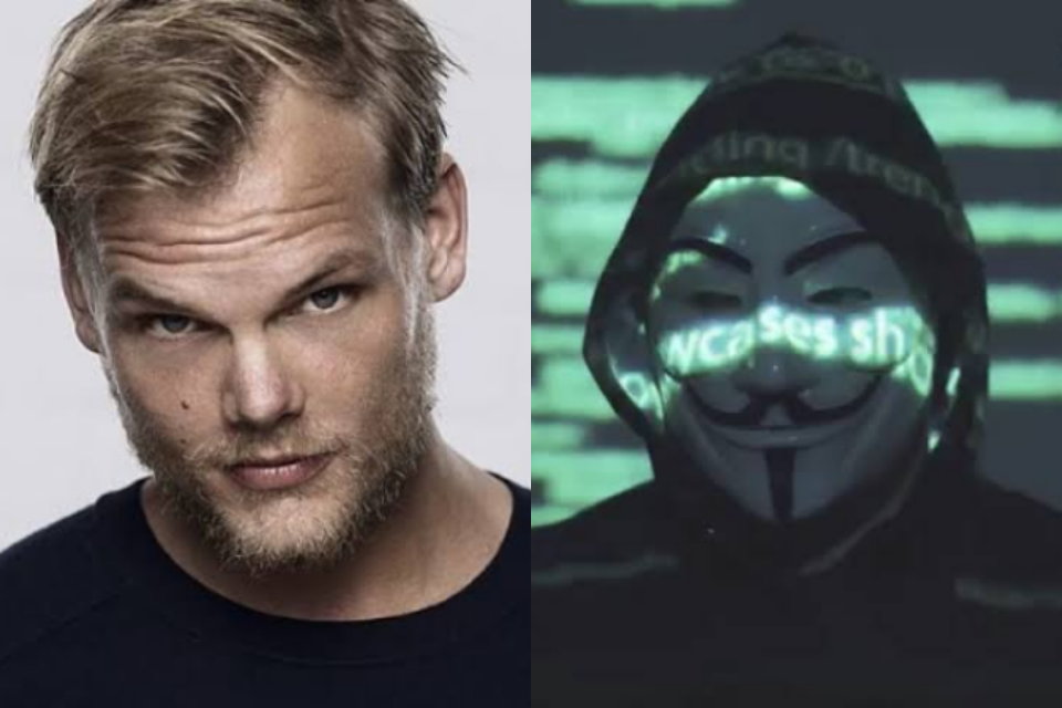 Grupo Anonymous afirma que Avicii não se suicidou, foi assassinado (Foto: Reprodução)