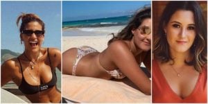 Giulia Costa elogiou físico de Bia Bonemer (Reprodução)