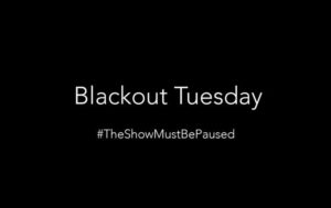 Protestando contra o racismo, Indústria musical paralisa: #TheShowMustBePaused, o show deve parar
