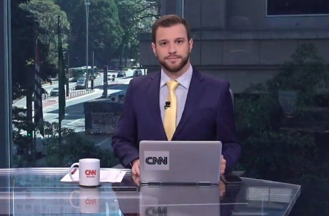 O jornalista Cassius Zilmann desabafou ao ser rebaixado na CNN Brasil - Foto: Reprodução