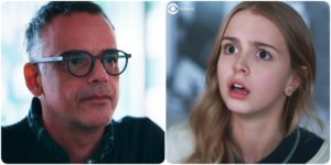 Luis e Clara tem discussão feia em Malhação Viva a Diferença (Foto: Montagem/TV Foco)