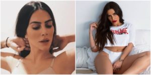 Cleo Pires sensualizou no Instagram (Reprodução)