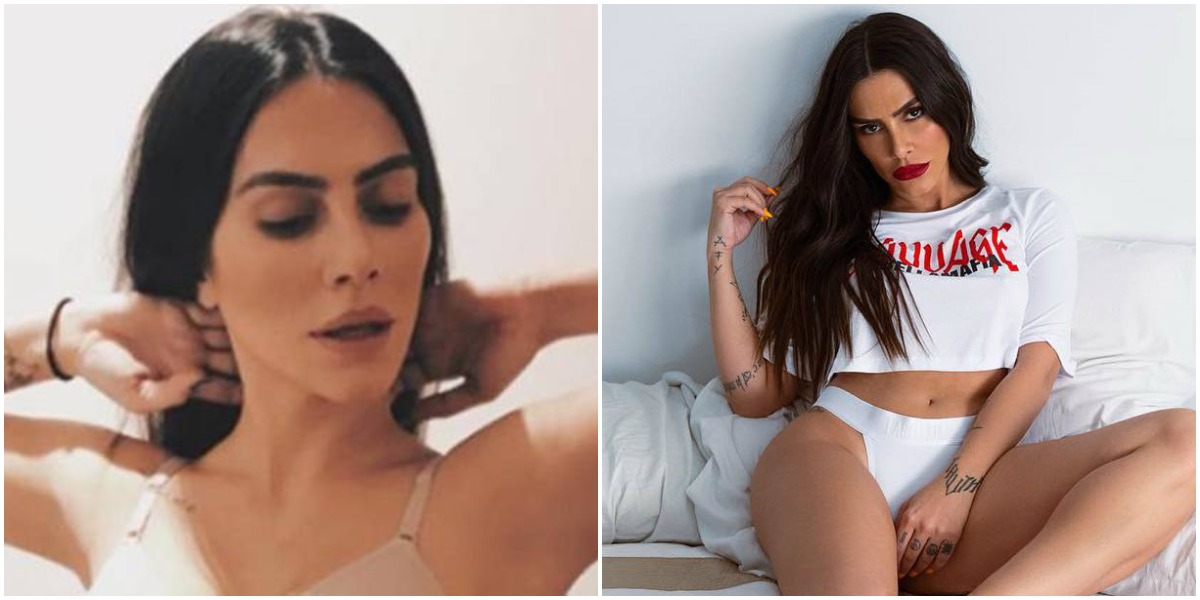 Cleo Pires sensualizou no Instagram (Reprodução)