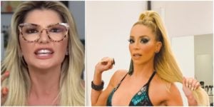 Antonia Fontenelle disse que não vai rebater Danielle Winits (Reprodução)