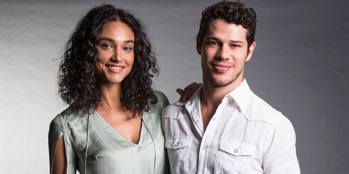 Débora Nascimento e José Loreto tiveram um conturbado término de casamento (Foto: Divulgação/TV Globo)