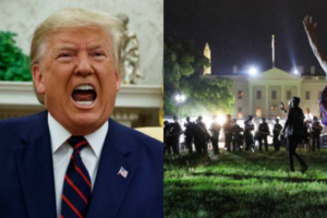 Protestos pela morte de George Floyd se esapl (Foto: Reprodução)