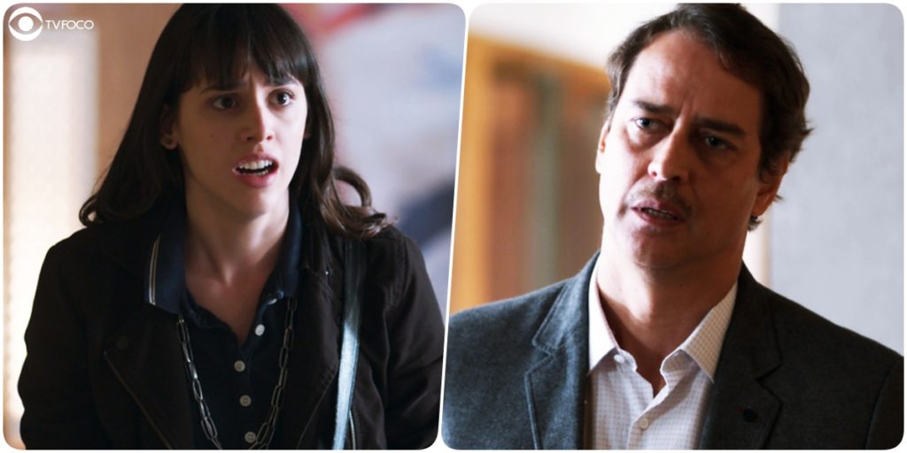 Lica e Edgar na trama de Malhação