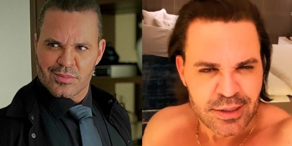 Eduardo Costa está exausto com rotina de trabalho