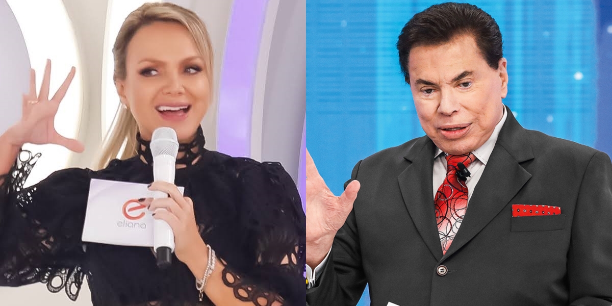 Eliana falou sobre a possibilidade de ter um programa nas noites do SBT (Foto: Gabriel Cardoso e Lourival Ribeiro/SBT)