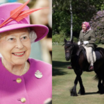 Amante de montaria, Elizabeth II troca cavalos por pônei (Foto: Reprodução)