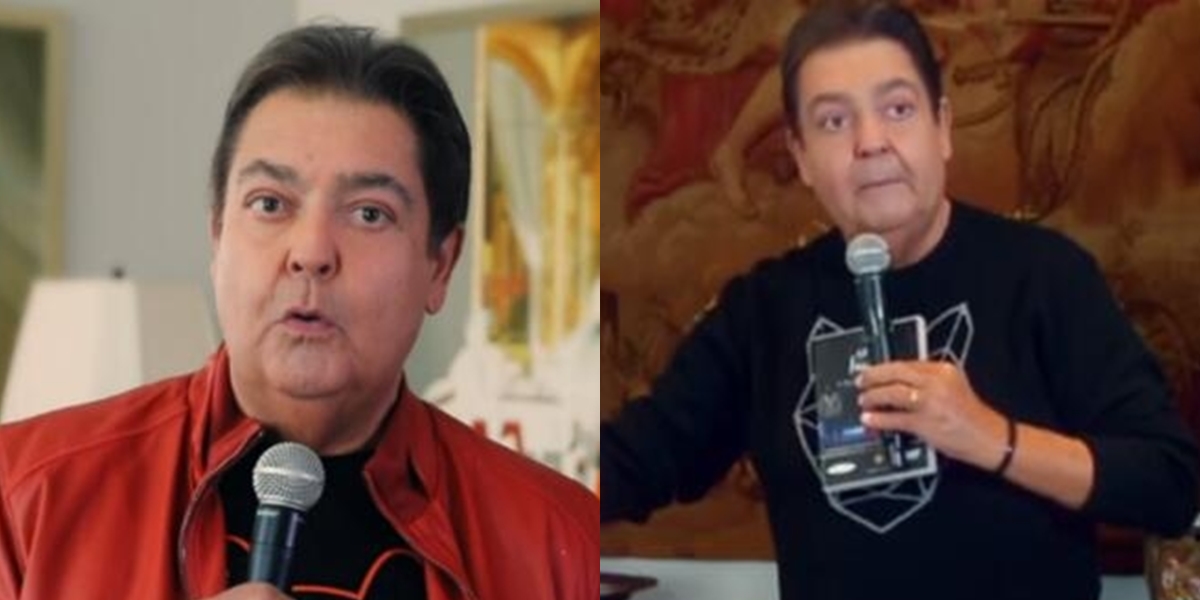 Faustão fez uma edição histórica no último domingo (14) (Foto: reprodução/Globo)