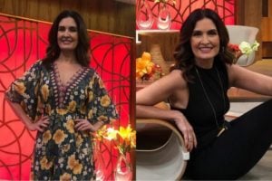 Fátima Bernardes surge diferente em fotos e causa alvoroço entre seguidores (Fotos: Reprodução/Instagram)