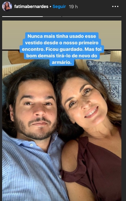 Fátima Bernardes deu detalhes de sua vida pessoal (Foto: reprodução/Instagram)