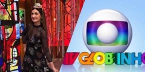 Fátima Bernardes estreou em 25 de Junho de 2012 no lugar da TV Globinho (Montagem: TV Foco)