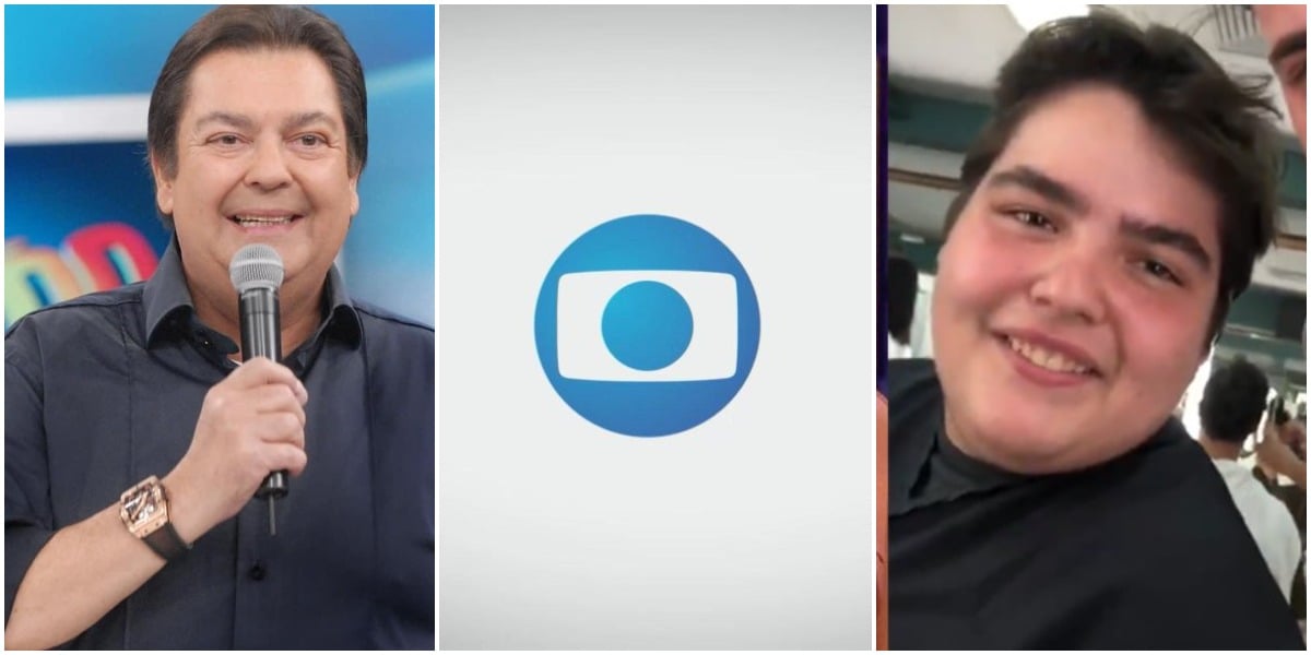João Guilherme, filho de Faustão, curtiu post de político crítico à Globo (Reprodução)