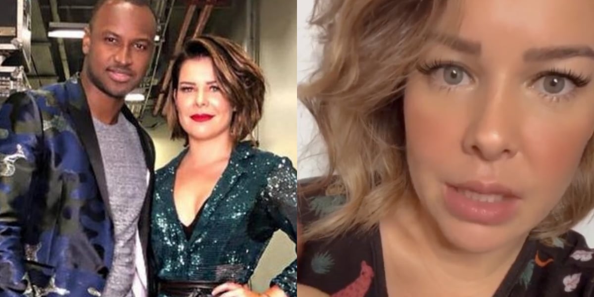 A famosa apresentadora e atriz, Fernanda Souza chocou ao falar sobre passado (Foto: reprodução/Montagem TV Foco)