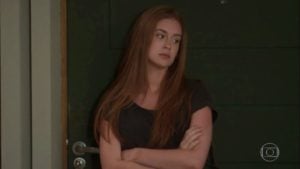 Eliza em cena de Totalmente Demais (Foto: Reprodução/Globo)