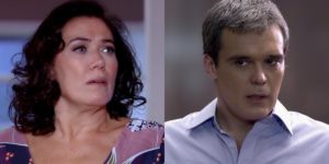 Griselda (Lilia Cabral) sofrerá rejeição de René (Dalton Vigh) em Fina Estampa?(Foto: Reprodução/Globo)