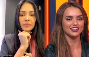 Flay surpreendeu em deboche contra Rafa Kalimann - Foto:  Montagem