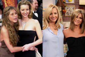 Jennifer Aniston e Lisa Kudrow falam sobre reunião de Friends (Foto: Reprodução)