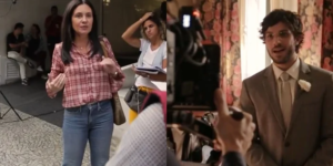 Bastidores da novela Amor de Mãe; Globo cortará mordomias do elenco na volta das gravações (Foto: Reprodução/Globo)