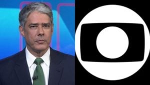 William Bonner no Jornal Nacional, que tem o segundo intervalo mais caro da Globo; emissora congelou preços novamente (Foto: Reprodução/Globo)