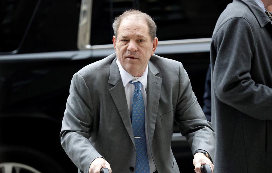 Preso, o produtor Harvey Weinstein é diagnosticado com infecção no pênis (Foto: Reprodução) Preso, o produtor Harvey Weinstein é diagnosticado com infecção no pênis (Foto: Reprodução)
